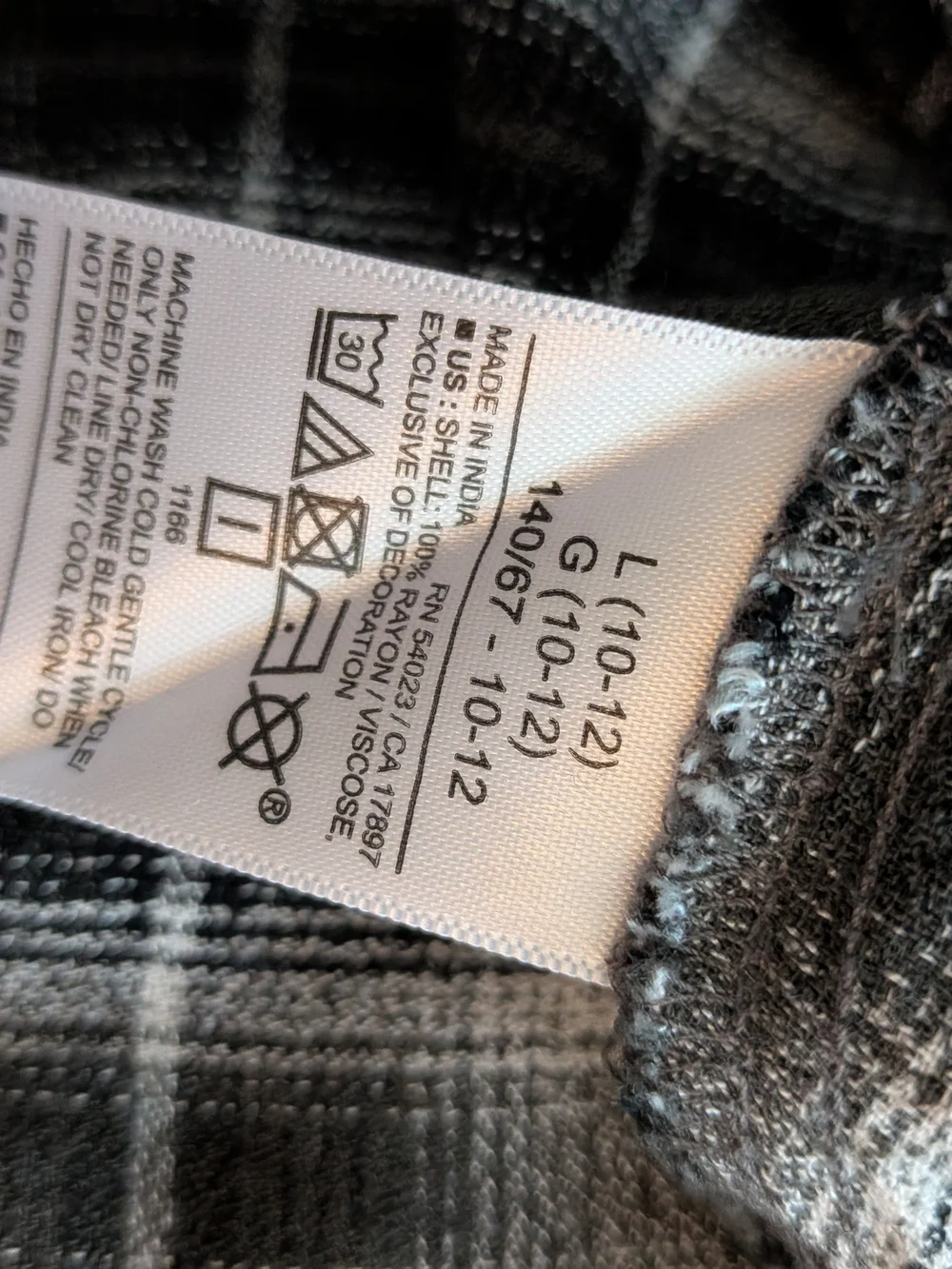 Old Navy Plaid Skirt